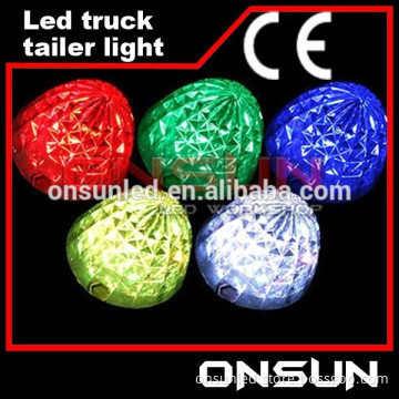 New Hot Selling 12/24v Cystal Tow Truck Led Light Bar